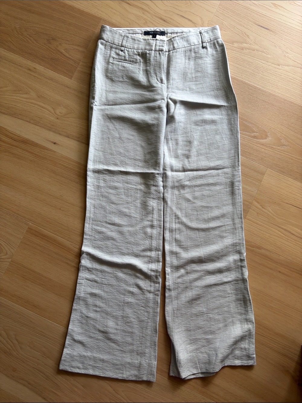 BCBGMaxAzria Light Beige Trousers